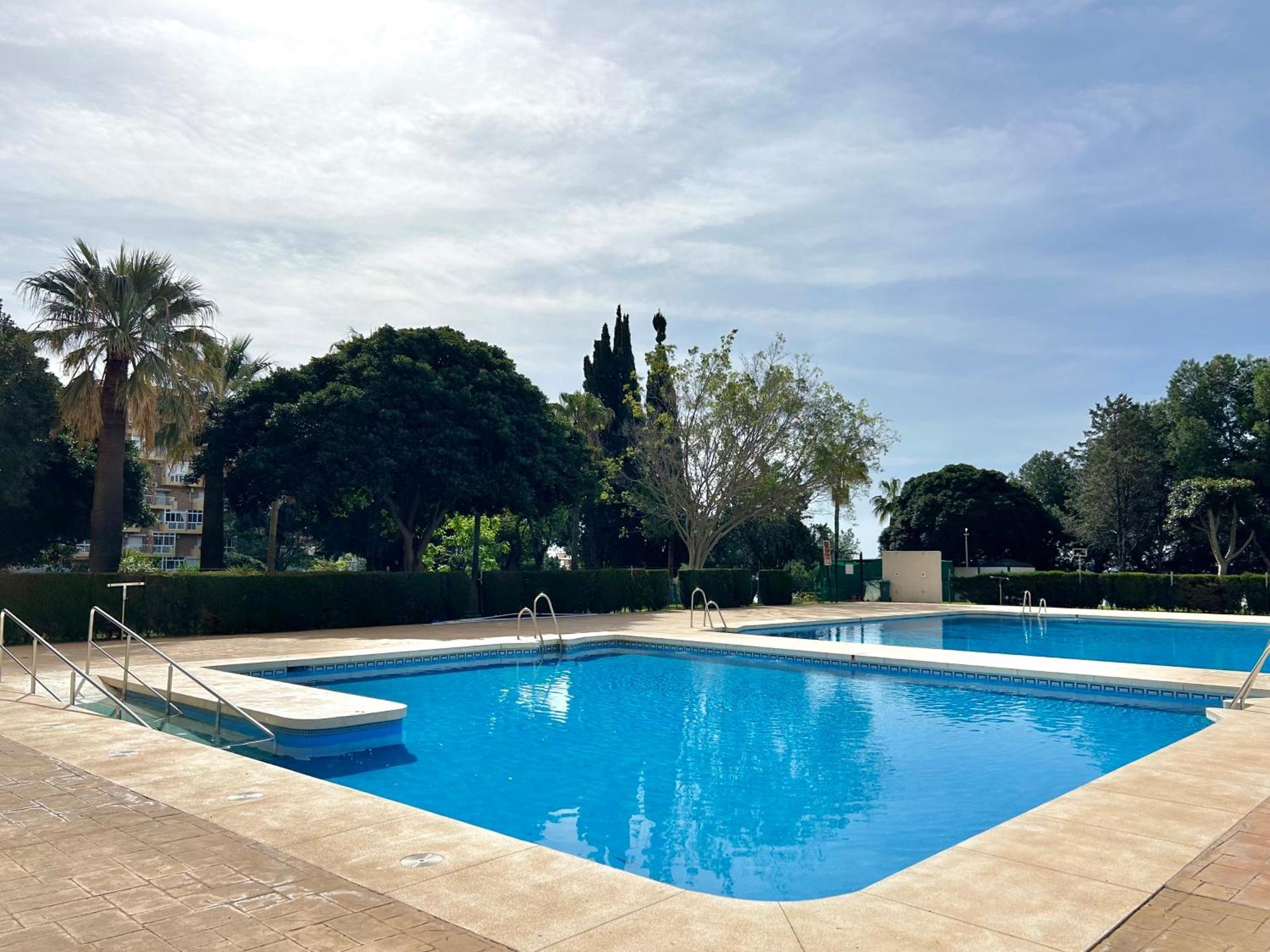 Hoja De Palma Apartment Benalmadena Bagian luar foto