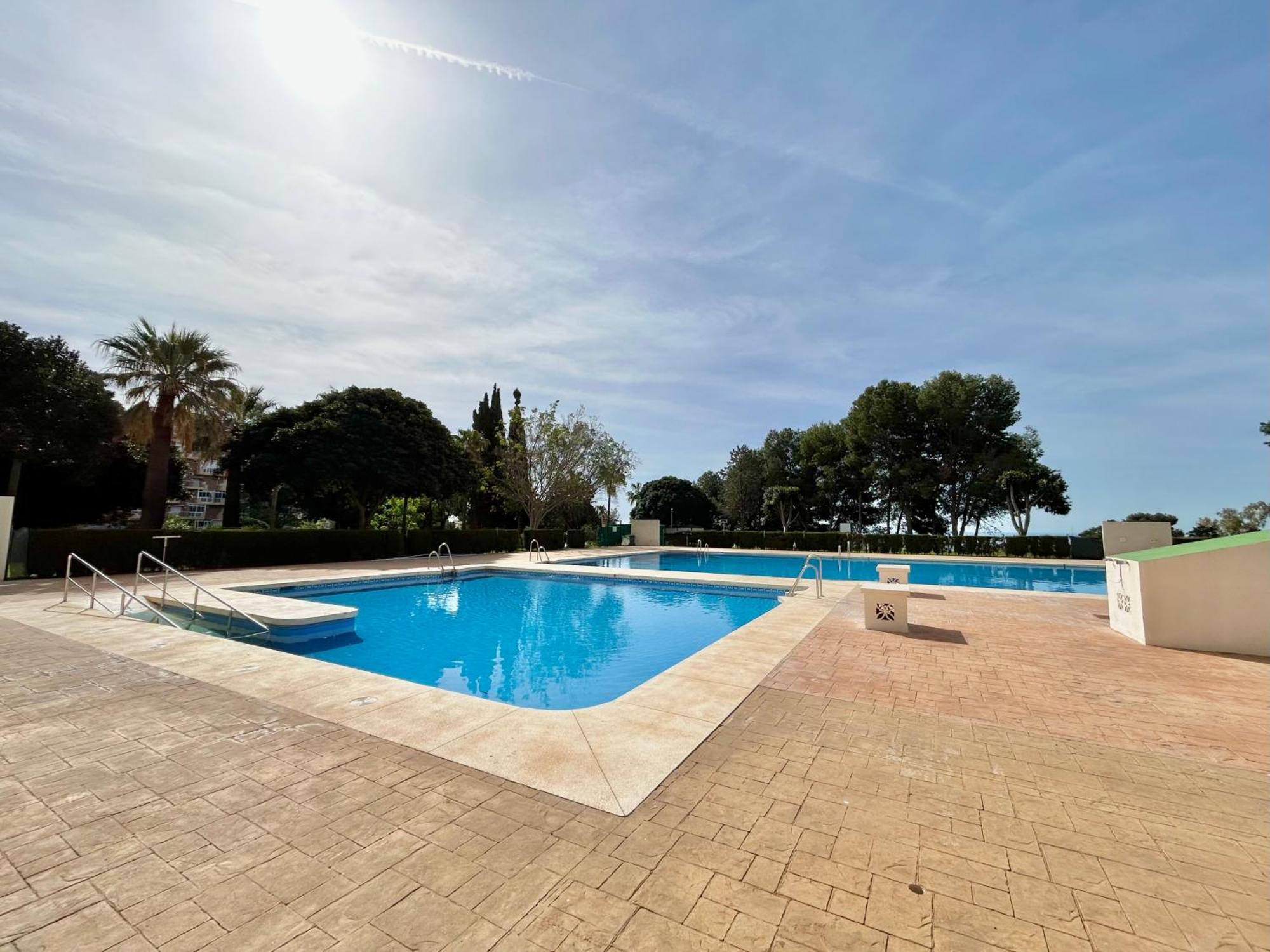 Hoja De Palma Apartment Benalmadena Bagian luar foto