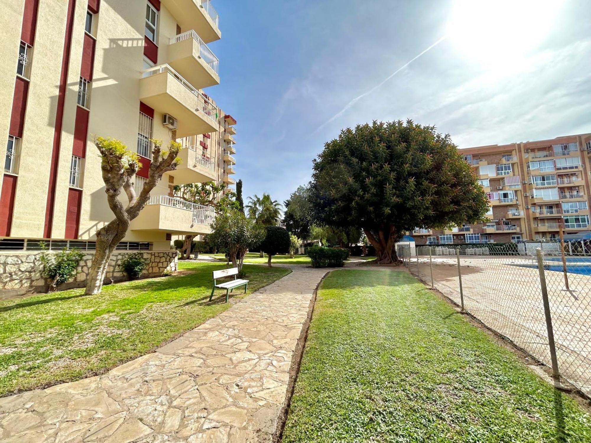 Hoja De Palma Apartment Benalmadena Bagian luar foto