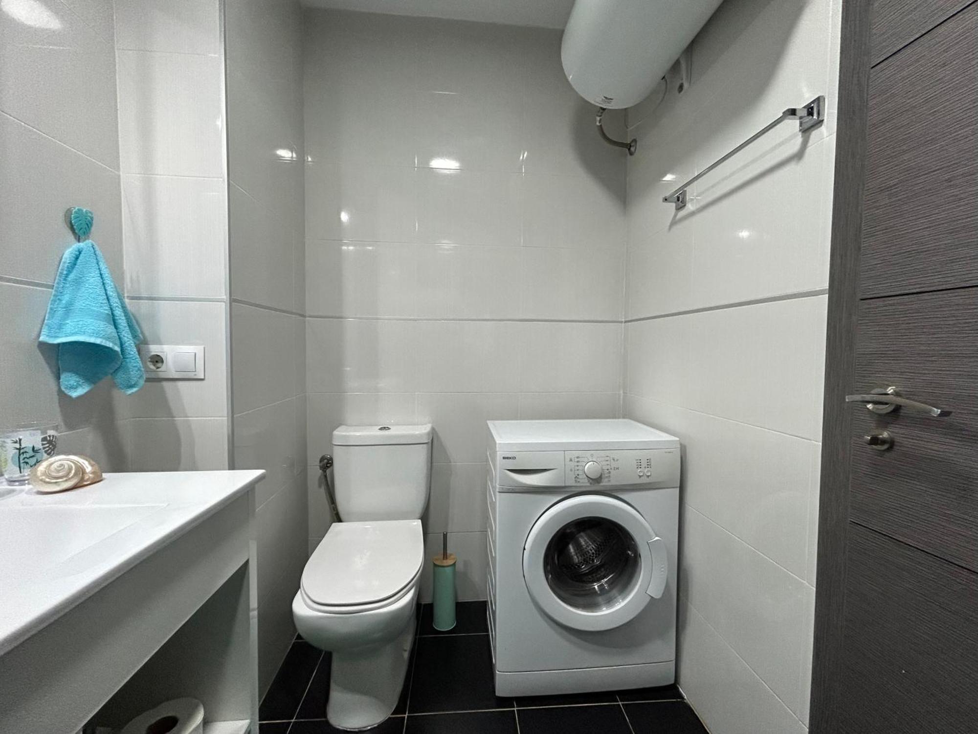 Hoja De Palma Apartment Benalmadena Bagian luar foto
