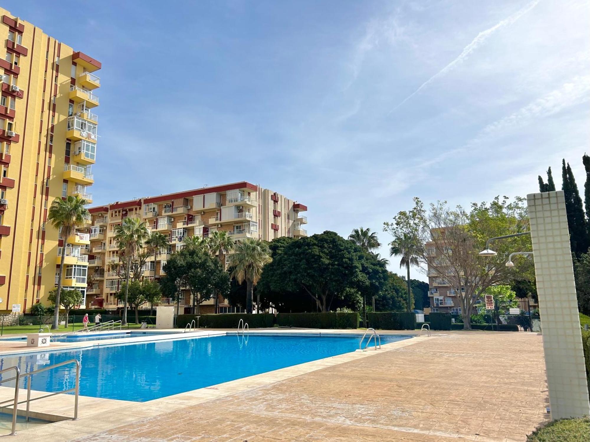 Hoja De Palma Apartment Benalmadena Bagian luar foto