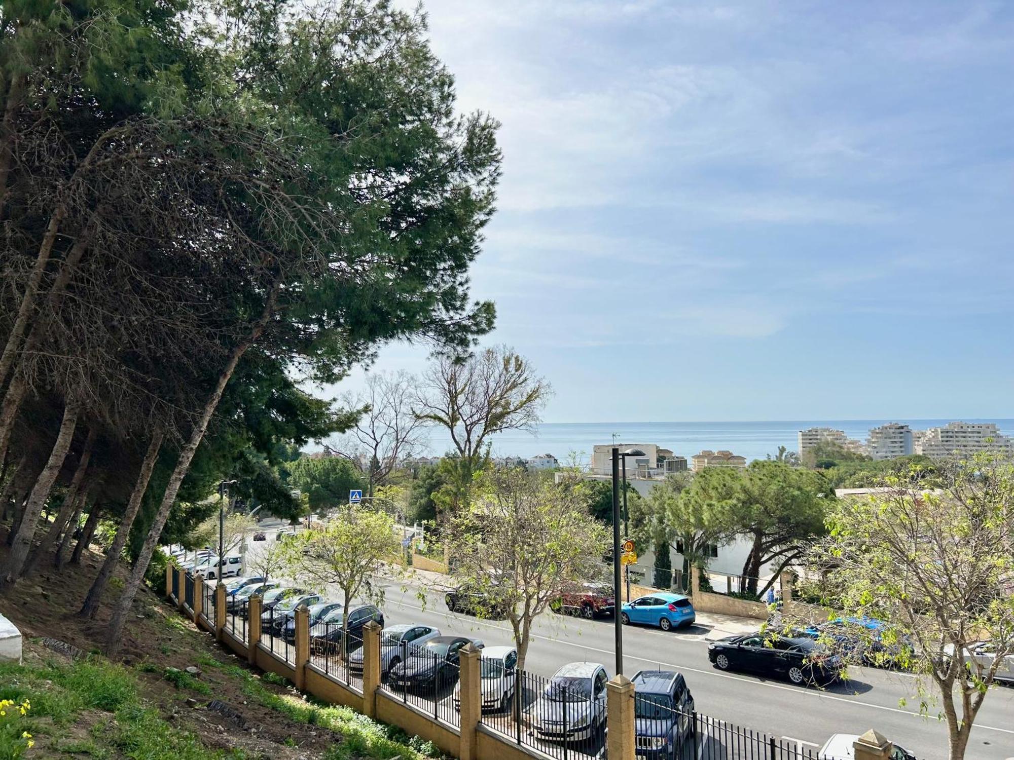 Hoja De Palma Apartment Benalmadena Bagian luar foto