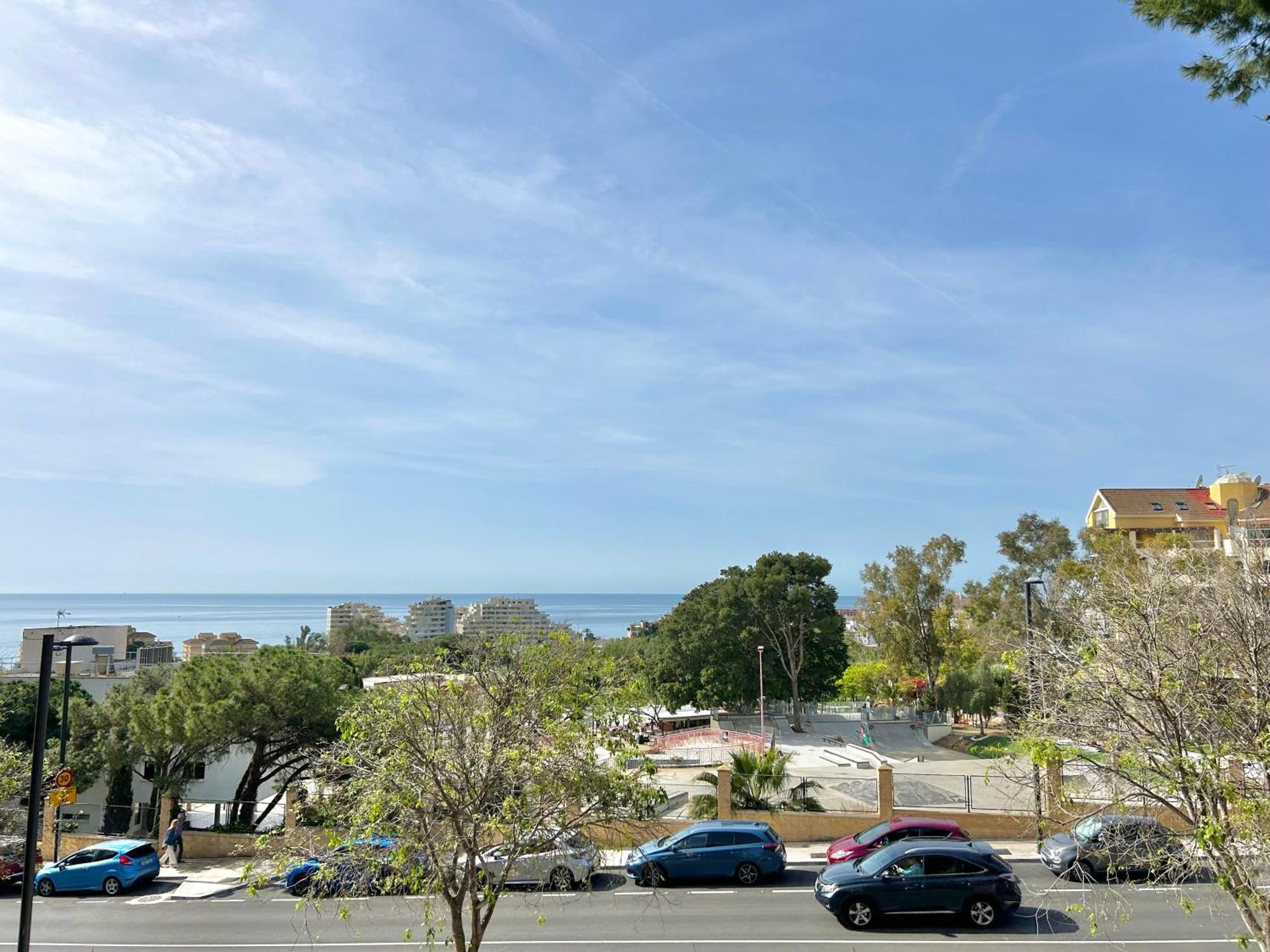 Hoja De Palma Apartment Benalmadena Bagian luar foto