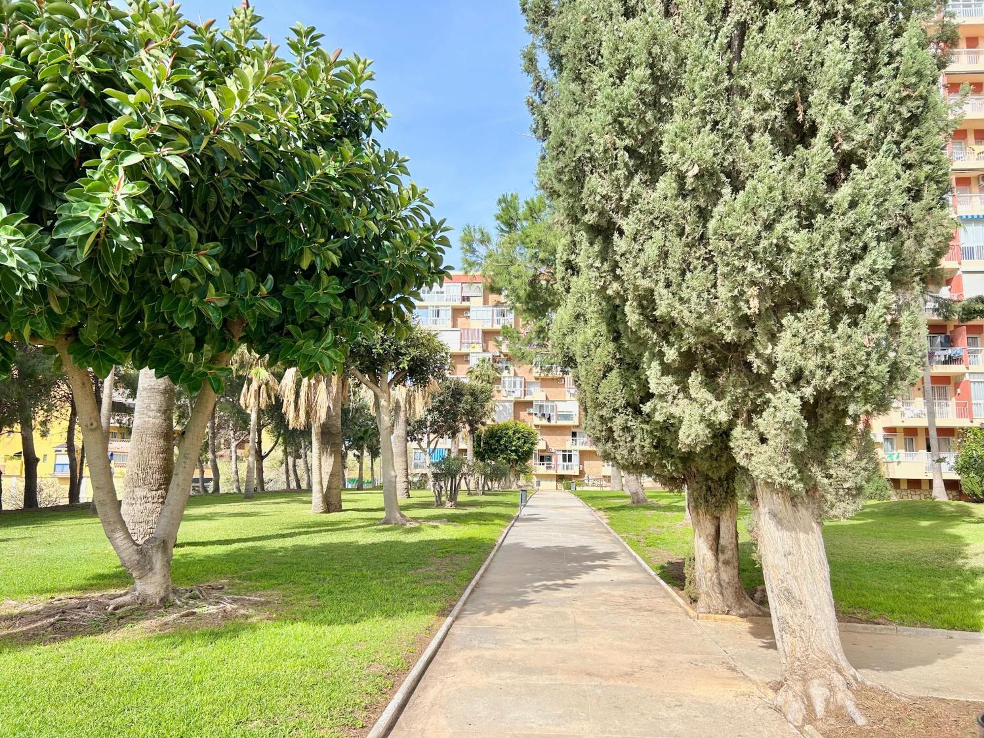 Hoja De Palma Apartment Benalmadena Bagian luar foto