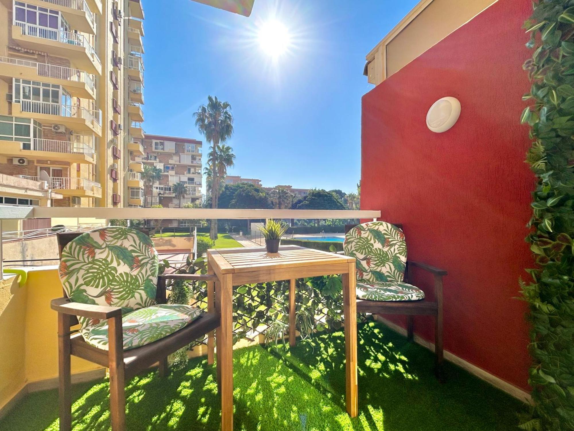 Hoja De Palma Apartment Benalmadena Bagian luar foto